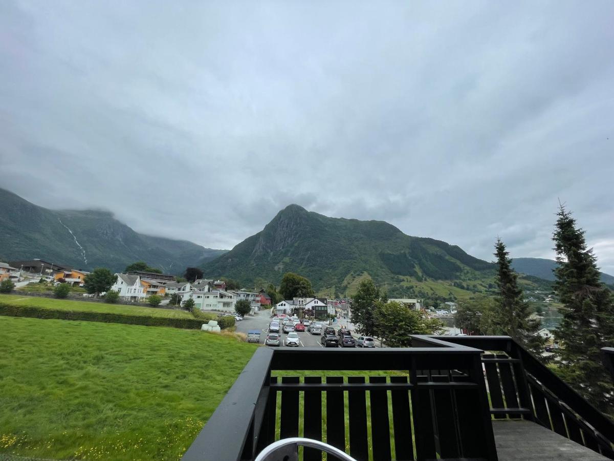 Gjoa Motell Rosendal Buitenkant foto