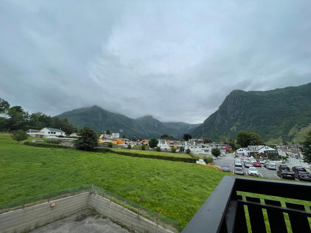 Gjoa Motell Rosendal Buitenkant foto