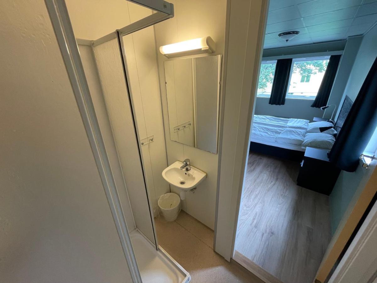Gjoa Motell Rosendal Buitenkant foto