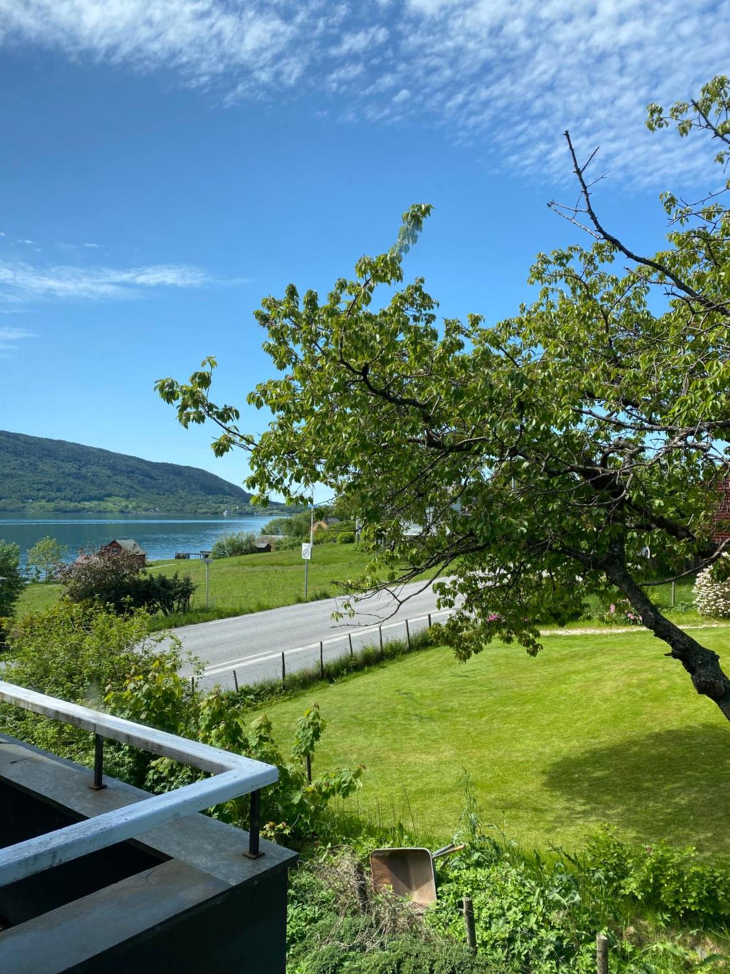 Gjoa Motell Rosendal Buitenkant foto