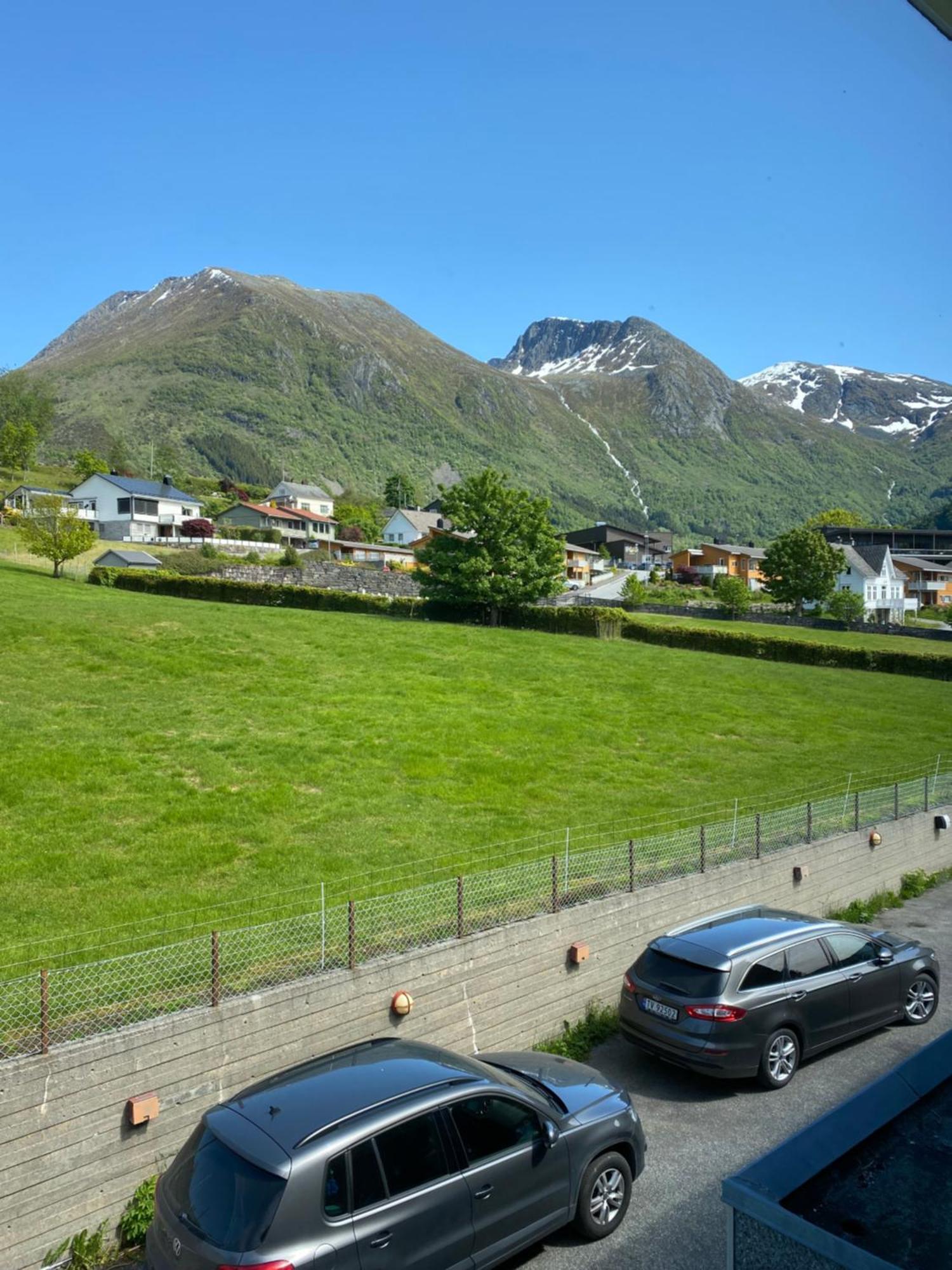 Gjoa Motell Rosendal Buitenkant foto