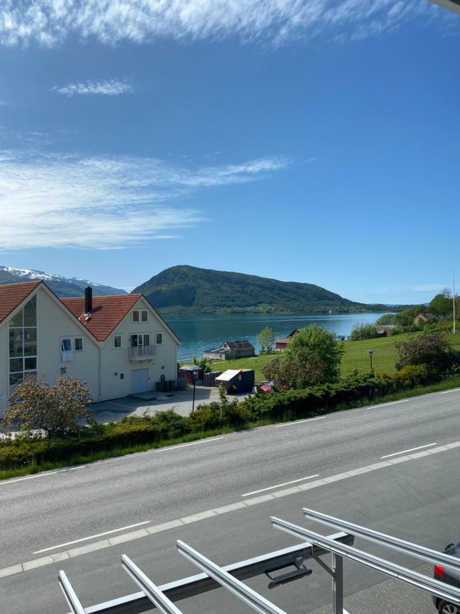 Gjoa Motell Rosendal Buitenkant foto