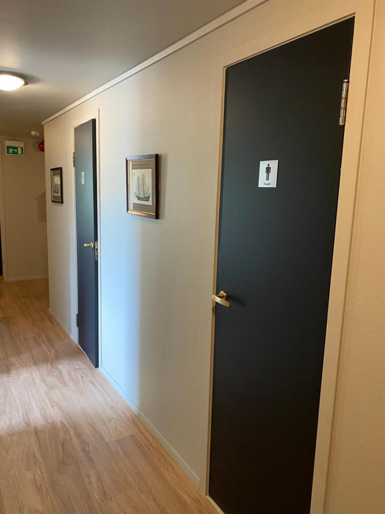 Gjoa Motell Rosendal Buitenkant foto