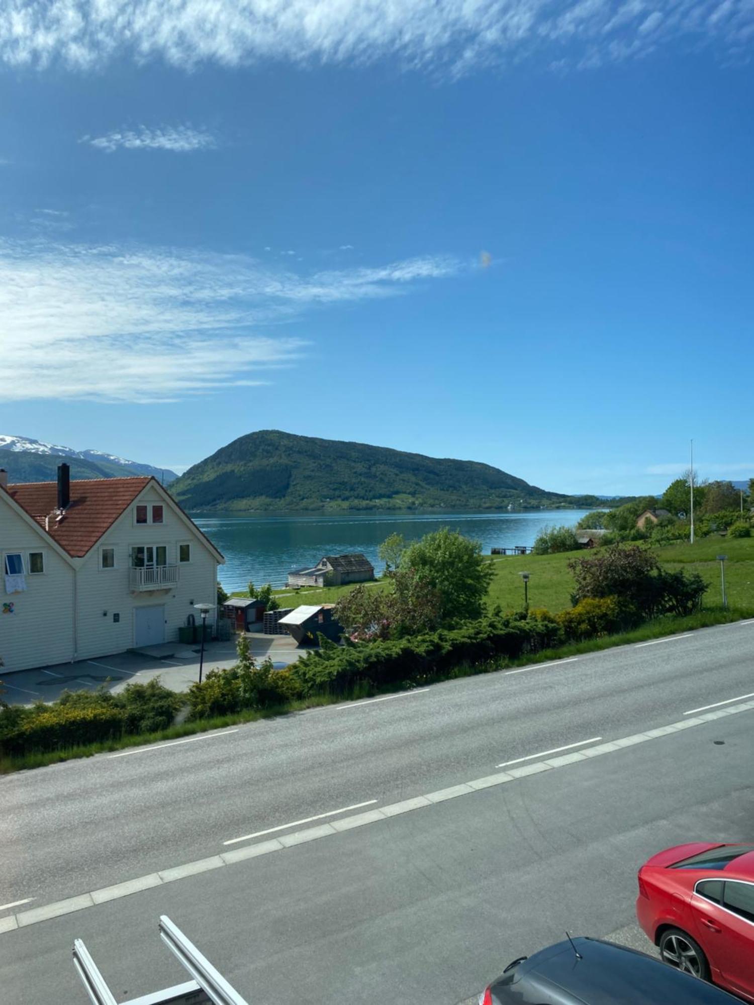 Gjoa Motell Rosendal Buitenkant foto