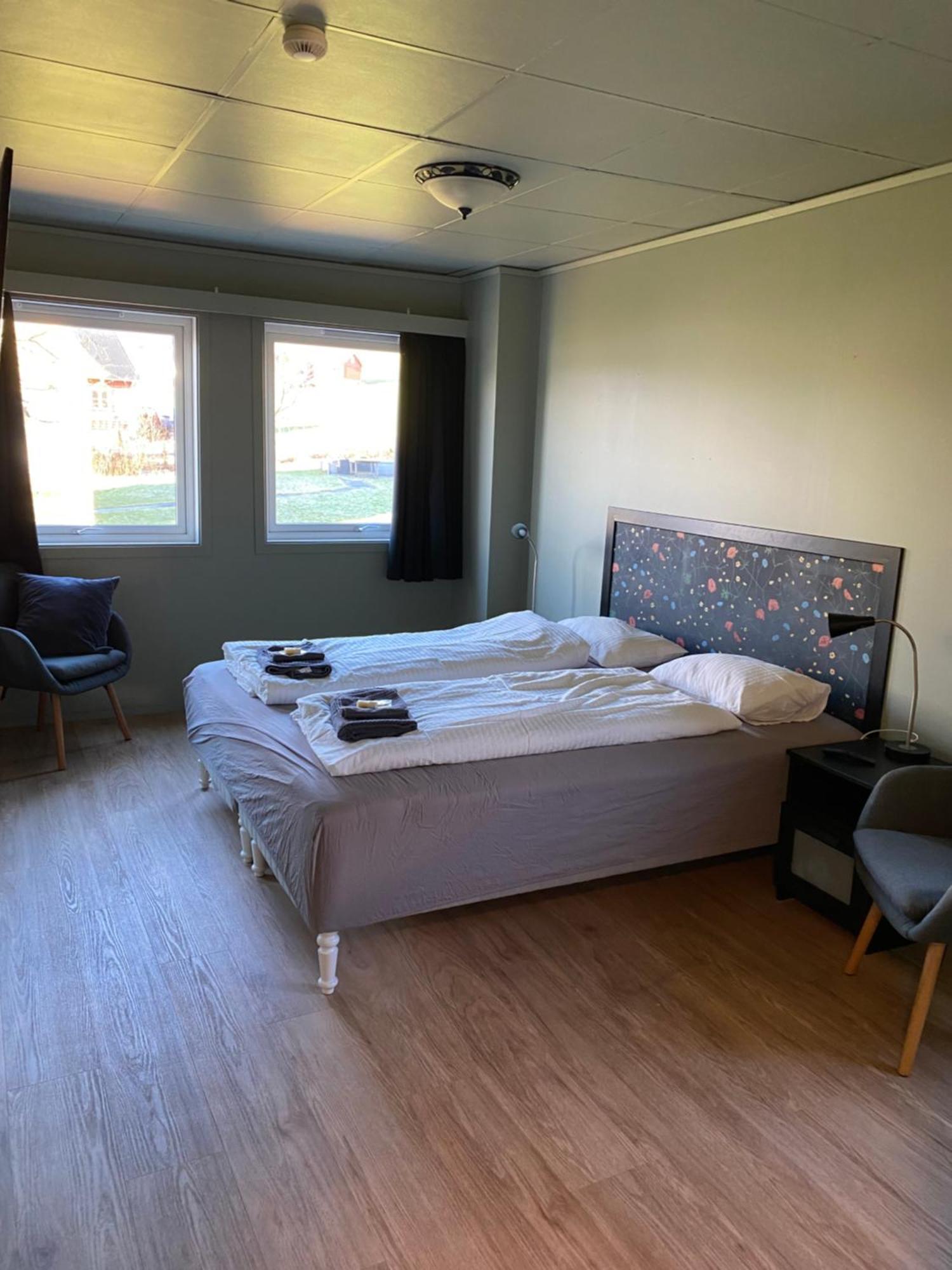 Gjoa Motell Rosendal Buitenkant foto